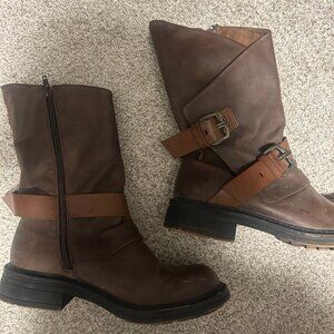 Forta Strap Boot by Blowfish - Coffee - Size 6